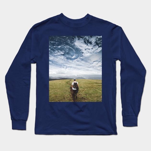 Traveller Long Sleeve T-Shirt by xmuratakyol